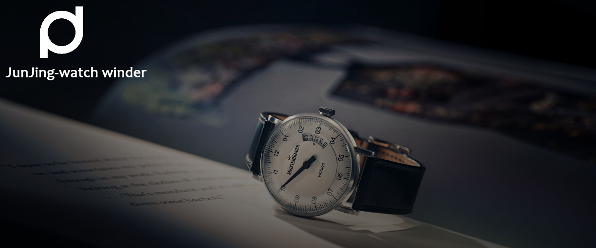 What is a watch winding device?